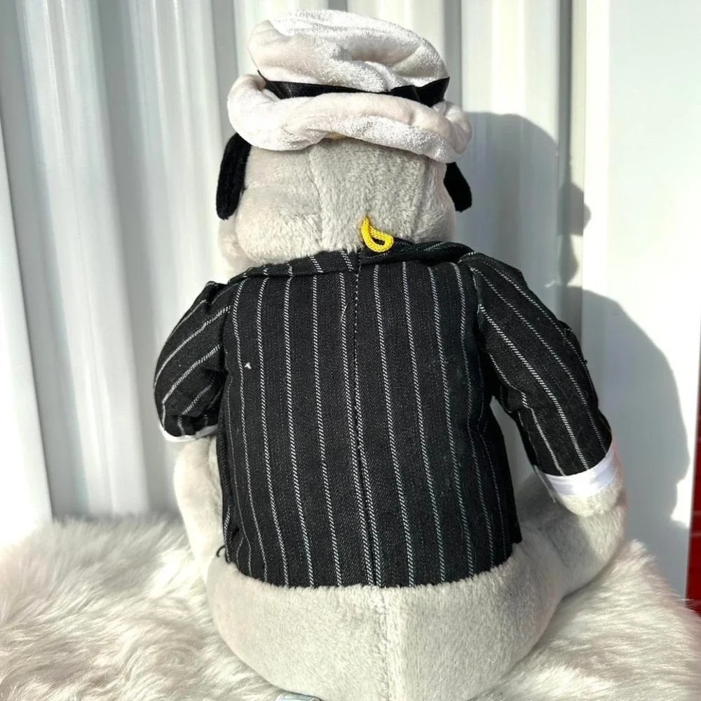 Classic Toy Company 'Gangster Mafia Bulldog' | Bulldog Plush | RARE